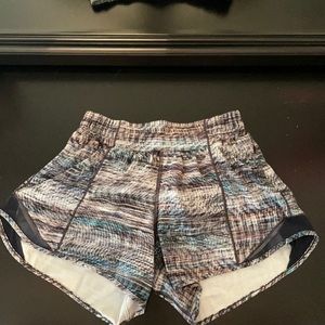 Lululemon shorts with liner